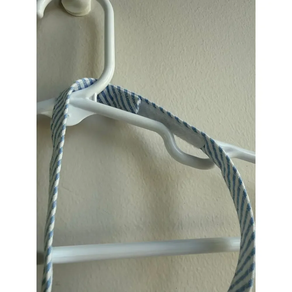 NWT Boys Blue and White Striped Tie